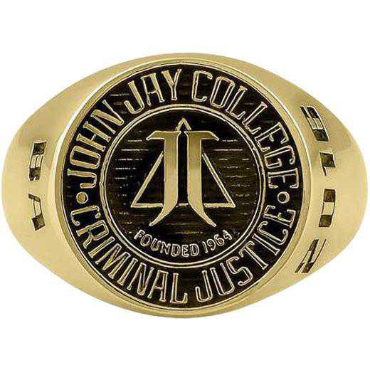 John Jay College of Criminal Justice Alumni Large Medallion Signet